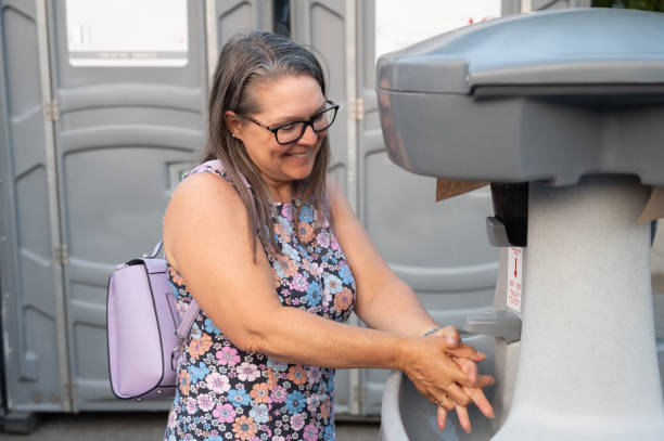 Portable bathroom rental in Alamance, NC